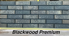 Кирпич облицовочный Blackwood Premium одинарный Красная гвардия – 3