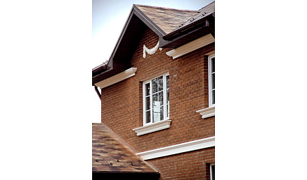 Кирпич облицовочный коричневый одинарный рустик М150 ЛСР – 3