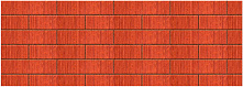 Кирпич облицовочный красный полуторный бархат М-150 Керма – 3