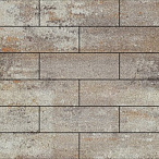 Тротуарная плитка Steinrus Гранада ColorMix Берилл, Old-Age, 80 мм – 2