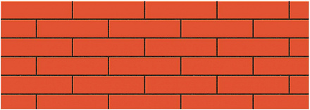 Кирпич облицовочный красный полуторный гладкий М-150 Керма – 2