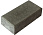 Тротуарная плитка гладкая 200х100х80 серый – 1
