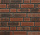 Плитка фасадная клинкерная Feldhaus Klinker R685DF17 Sintra carmesi nelino рельефная, 240x52x17  – 1