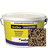 Штукатурка мозаичная Weber Pas Marmolit 1.5 мм 30 кг – 1