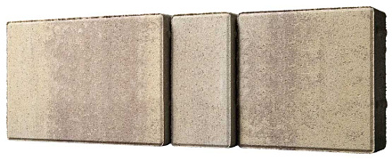 Тротуарная плитка Старый город Ландхаус Степь 80/160/240х160х60 – 2