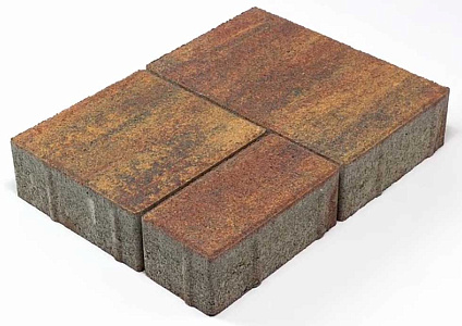 Тротуарная плитка Старый город Ландхаус Мальва 80/160/240х160х60 – 8