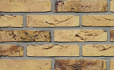 Кирпич облицовочный  под старину понотелый 210*100*50 бежево-коричневый – 1