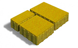 Тротуарная плитка 342 МЗ Серия "Новый город 40" 240/160*160/160*160/80 Желтый – 1