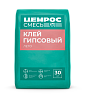 Клей гипсовый ЦЕМРОС 30 кг – 1