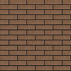 Кирпич облицовочный коричневый одинарный бархат ЖКЗ – 3