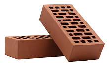 Кирпич облицовочный терракот одинарный гладкий М-150 КС-Керамик – 8