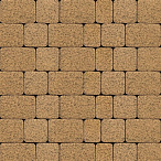 Тротуарная плитка Steinrus Инсбрук Альт песочный, native, 40 мм – 2