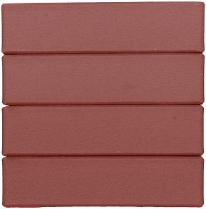 Кирпич облицовочный Винный одинарный гладкий – 1