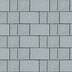 Тротуарная плитка Steinrus Новый город Рид, серый, гладкая, 80 мм – 2