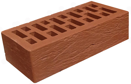 Кирпич облицовочный Бордовый одинарный старый город Тербунский гончар – 7