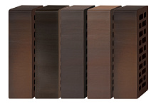 Кирпич облицовочный Графит Флэш евро гладкий М-200 ВКЗ – 2