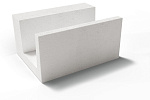 Блок газосиликатный U-образный Д500 600х250х400 Thermocube – 1