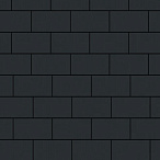 Тротуарная плитка Steinrus Бельпассо Медио черный, гладкая, 80 мм – 2