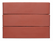 Кирпич облицовочный терракотовый одинарный гладкий ЖКЗ – 4