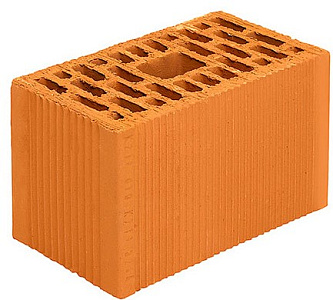 Керамический камень Porotherm 2,1 НФ поризованный М150 – 1