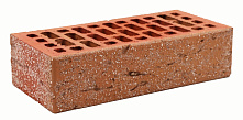 Кирпич облицовочный баварская кладка одинарный кора дуба с песком М-150 Браер – 7