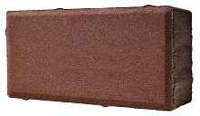 Тротуарная плитка Прямоугольник 200х100х40 красный – 4