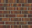 Кирпич клинкерный Feldhaus Klinker "Carmesi multi vascu K328NF90" с посыпкой  240х90х71  – 1