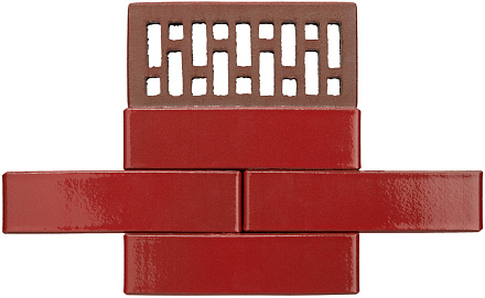 Кирпич облицовочный одинарный 4-48-00-0-00 Glanz RECKE – 5