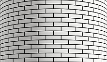 Кирпич облицовочный Белоснежный сатин Премиум одинарный гладкий М175 Красная Гвардия – 10