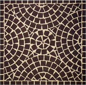 Тротуарная клинкерная брусчатка Feldhaus Klinker M502 Umbra plano 240х118х52 – 1