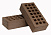 Кирпич облицовочный шоколад одинарный ольха М-150 Саранск – 3