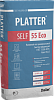 Наливной пол универсальный быстротвердеющий PLATTER® SELF 55 Eco DAUER, 20 кг – 1
