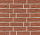 Плитка фасадная клинкерная Feldhaus Klinker R435NF14 Carmesi mana рельефная, 240x71x14  – 1