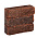 Кирпич ручной формовки Данилово WDF 215x50x65 – 9