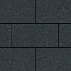 Тротуарная плитка Steinrus Парк Плейс графит, native, 80 мм – 2