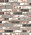 Плитка фасадная клинкерная ROBEN Geestbrand felsgrau серо-белый пёстрый NF 240х71x14 – 1