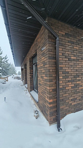 Кирпич облицовочный Нева одинарный Горизонтальный Руст РФ М200 VOLGABRICK – 4