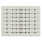 Тротуарная плитка Классико 57/115/172х115х60 белый – 3