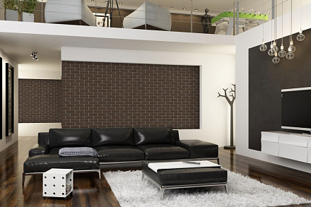 Плитка фасадная клинкерная Feldhaus Klinker R500NF9 Geo liso гладкая, 240x71x9 – 2