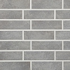 Плитка фасадная клинкерная Stroeher KERAVETTE SHINE 840 grigio гладкая  глазурованная NF8, 240x71x8 – 1