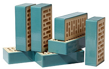 Кирпич облицовочный одинарный 1-68-04-0-00 Glanz RECKE – 3