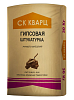 Штукатурка гипсовая (серая) PН 30 кг. Кварц – 1