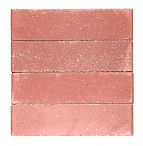 Кирпич гиперпрессованный одинарный М-250 красный гладкий  – 4