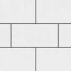 Тротуарная плитка Steinrus Парк Плейс белый, native, 80 мм – 2