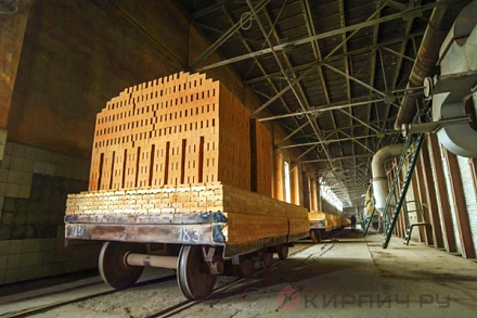 Кирпич шамотный огнеупорный 250х124х65 ШБ-8  гладкий  – 4