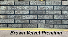 Кирпич облицовочный Brown Velvet Premium одинарный Красная гвардия – 4