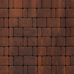 Тротуарная плитка Steinrus Инсбрук Альт Нео, ColorMix Брук, гладкая, 60 мм – 2