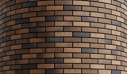 Кирпич облицовочный Джаз одинарный – 10