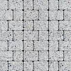 Тротуарная плитка Steinrus Инсбрук Альт Дуо Мрамор, BackWash, 40 мм – 2