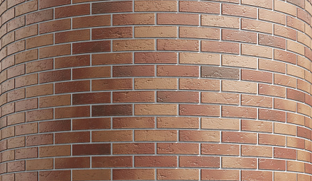 Кирпич облицовочный Бронза Премиум одинарный Красная Гвардия – 1